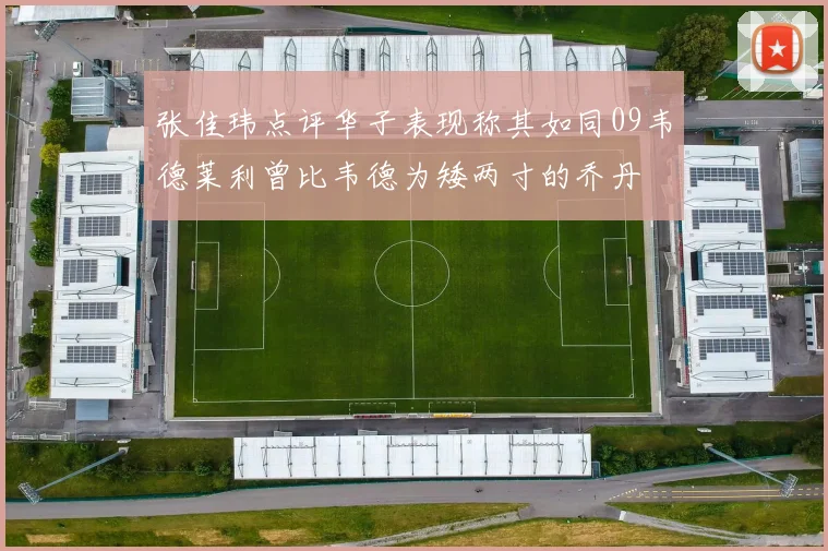 张佳玮点评华子表现称其如同09韦德莱利曾比韦德为矮两寸的乔丹